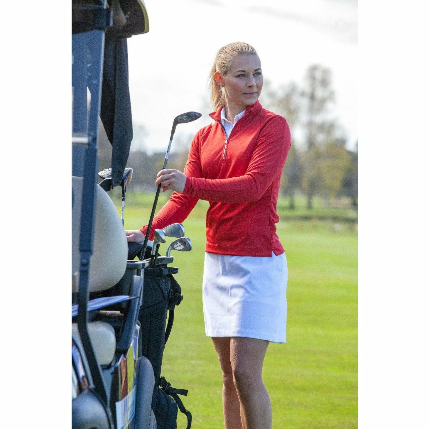 Galvin Green Ladies Dina Insula Golf Pullover G8940 - Image 4