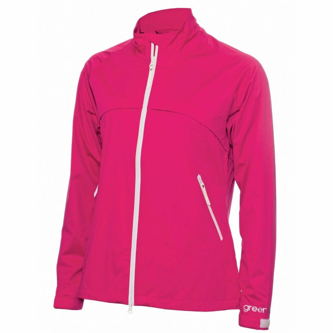 Green Lamb Ladies Gala Waterproof Golf Jacket AG21903