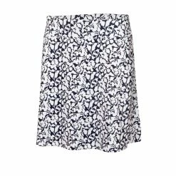 Green Lamb Ladies Kelsey Printed Flared Golf Skort SG22935