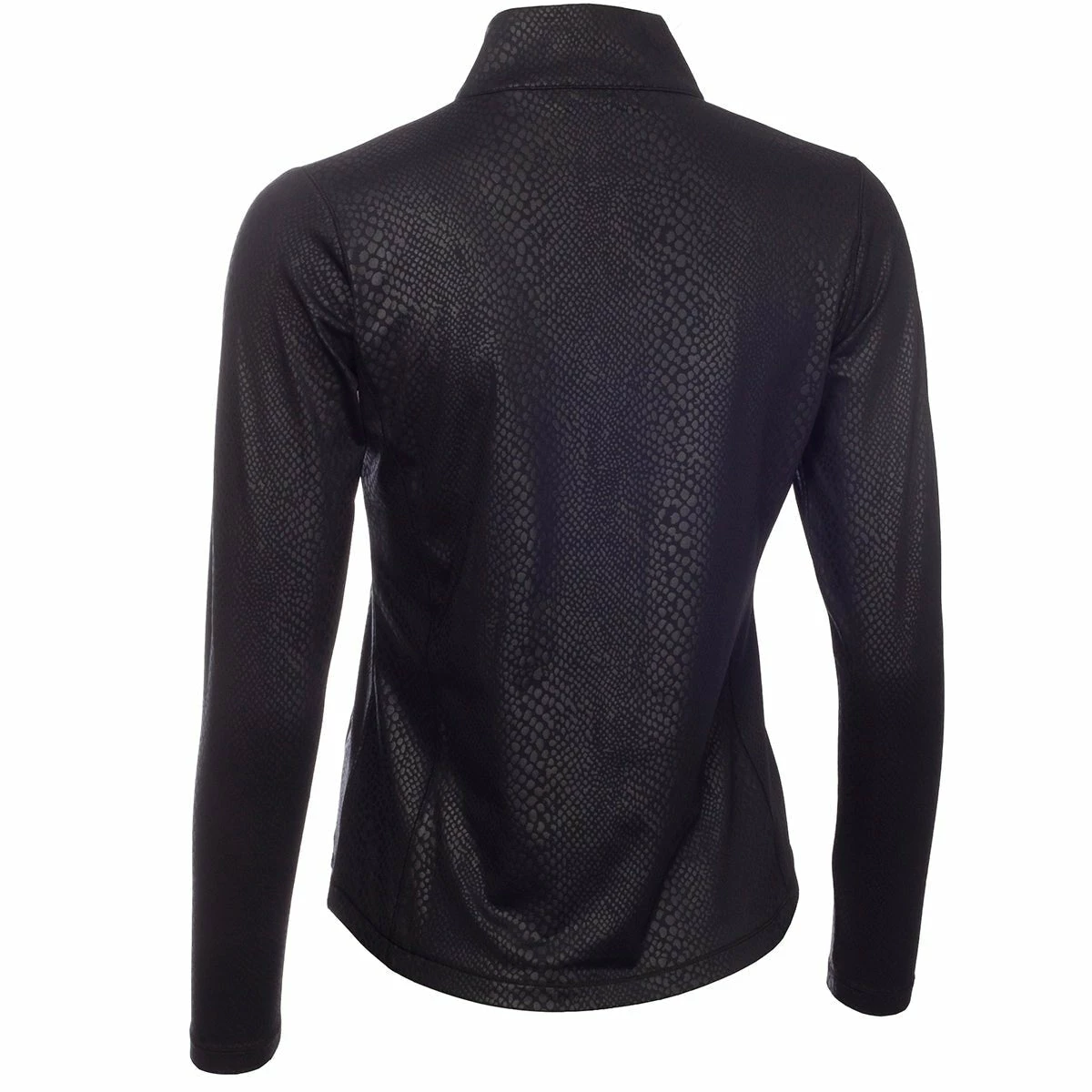 Green Lamb Ladies Kennedy Snakeskin 1/4 Zip Golf Top AG22942 - Image 2