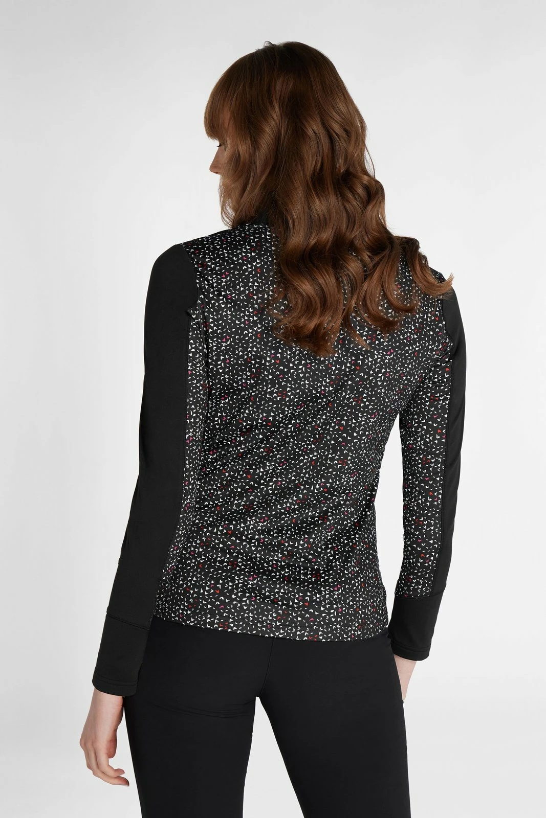 Green Lamb Ladies Khole Printed Golf Top AG22944 - Image 4