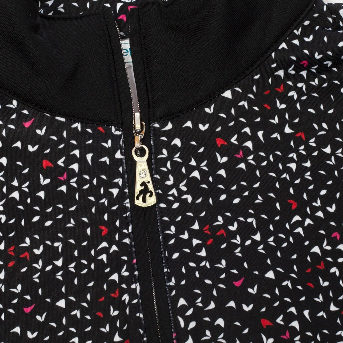 Green Lamb Ladies Khole Printed Golf Top AG22944 - Image 5