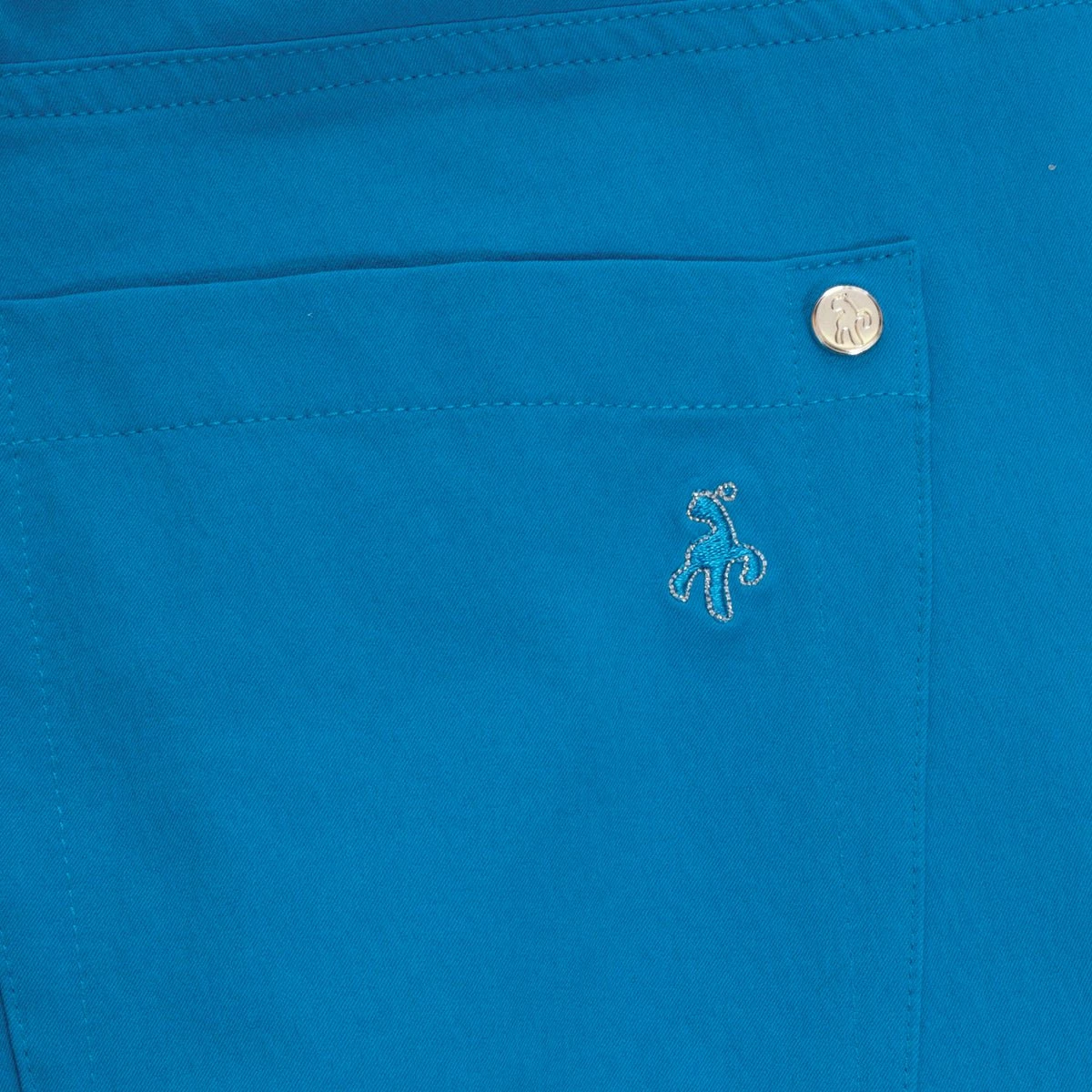 Green Lamb Ladies Tasha Golf Pedal Pushers SG14301 - Image 4