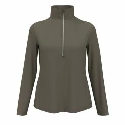 Callaway Ladies Insulated Mixed Media Golf Top CGRFC084