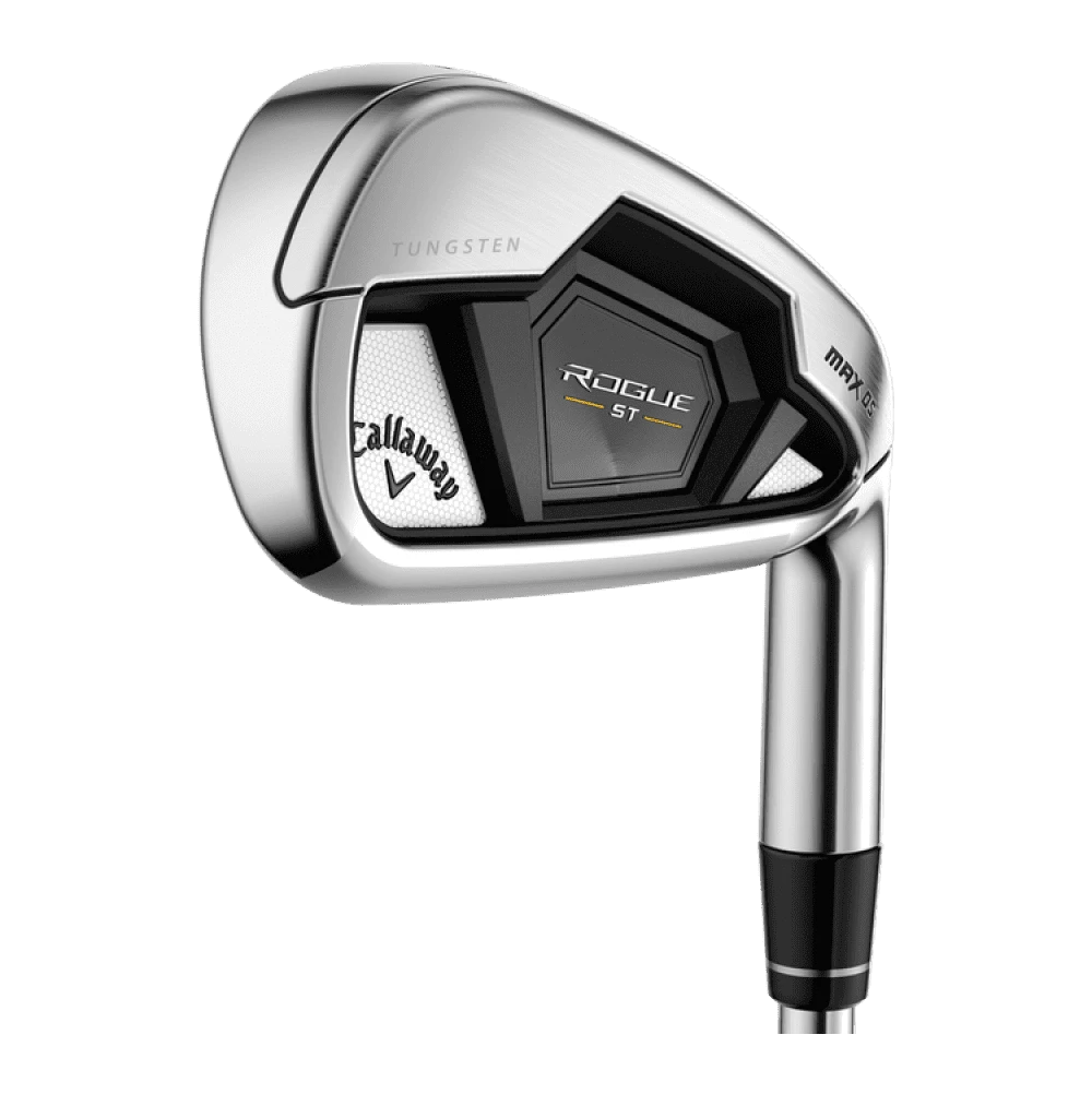 Left Handed Callaway Rogue ST Max OS Individual Golf Irons | Steel