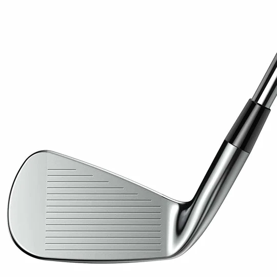 Left Handed Cobra KING Forged Tec Golf Irons | Steel - Image 3