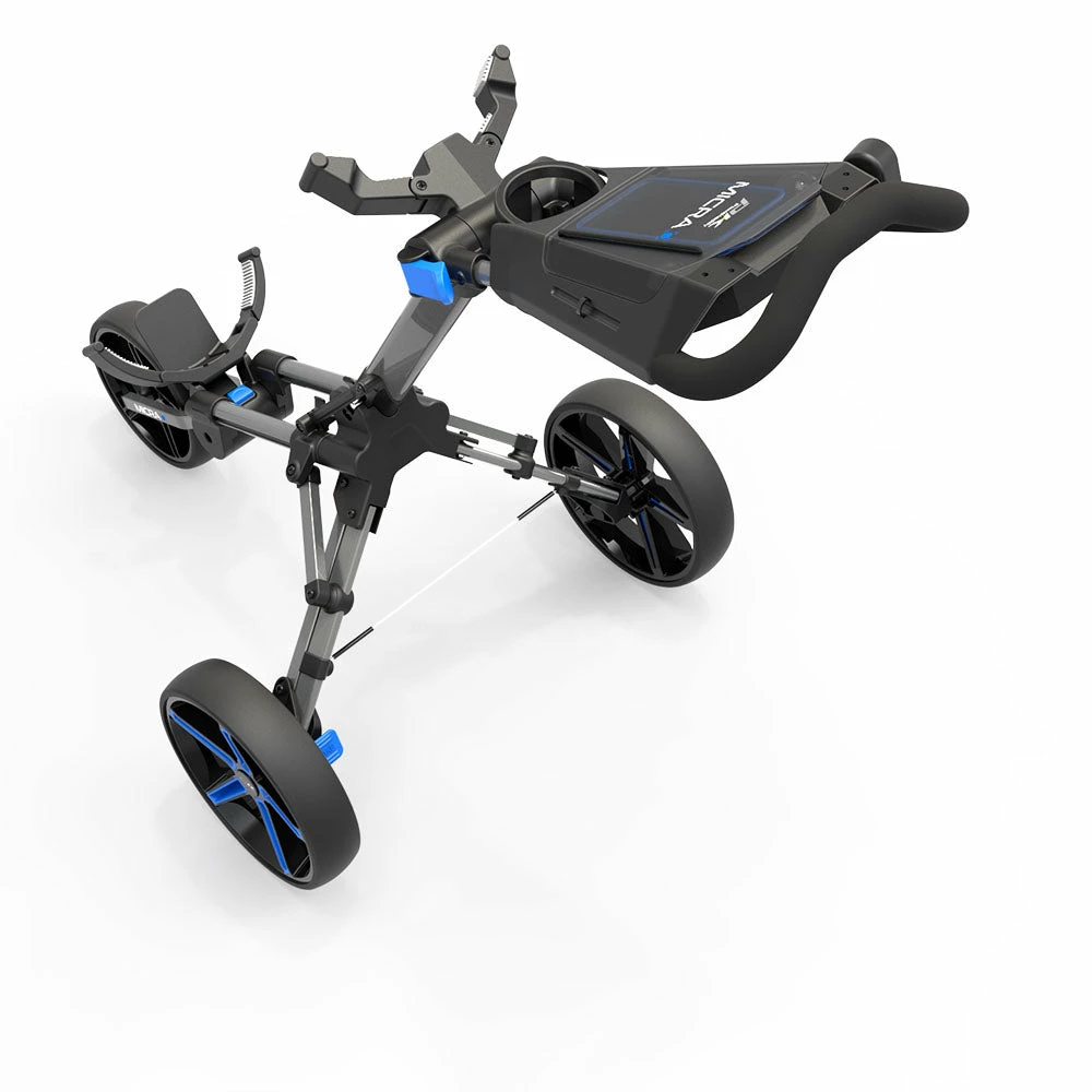 Powakaddy Micra Push Golf Trolley - Image 4