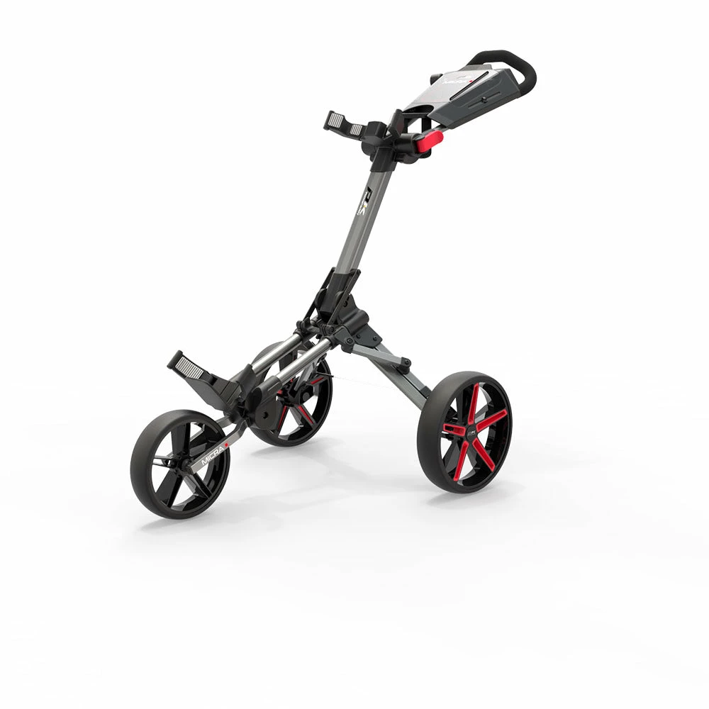 Powakaddy Micra Push Golf Trolley - Image 3