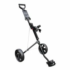 Masters 1 Series 2 Wheel Push Trolley | Black