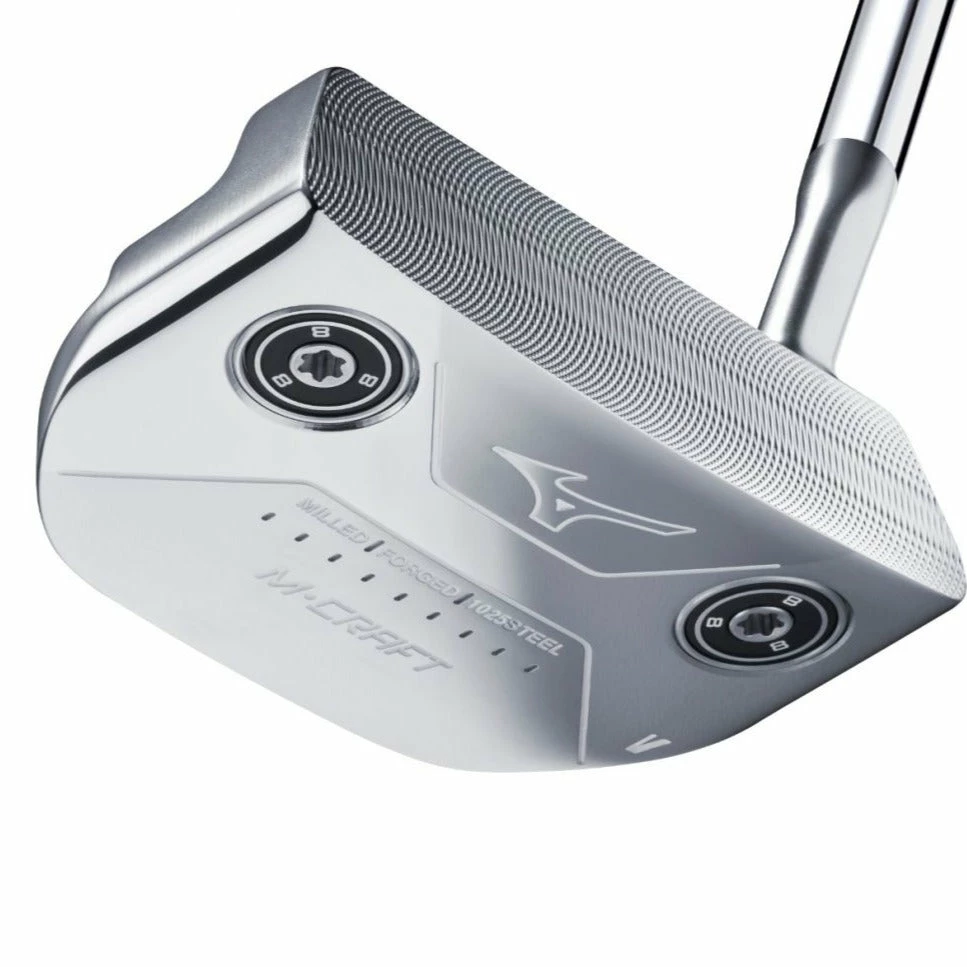 Mizuno M-Craft 5 White Satin Golf Putter