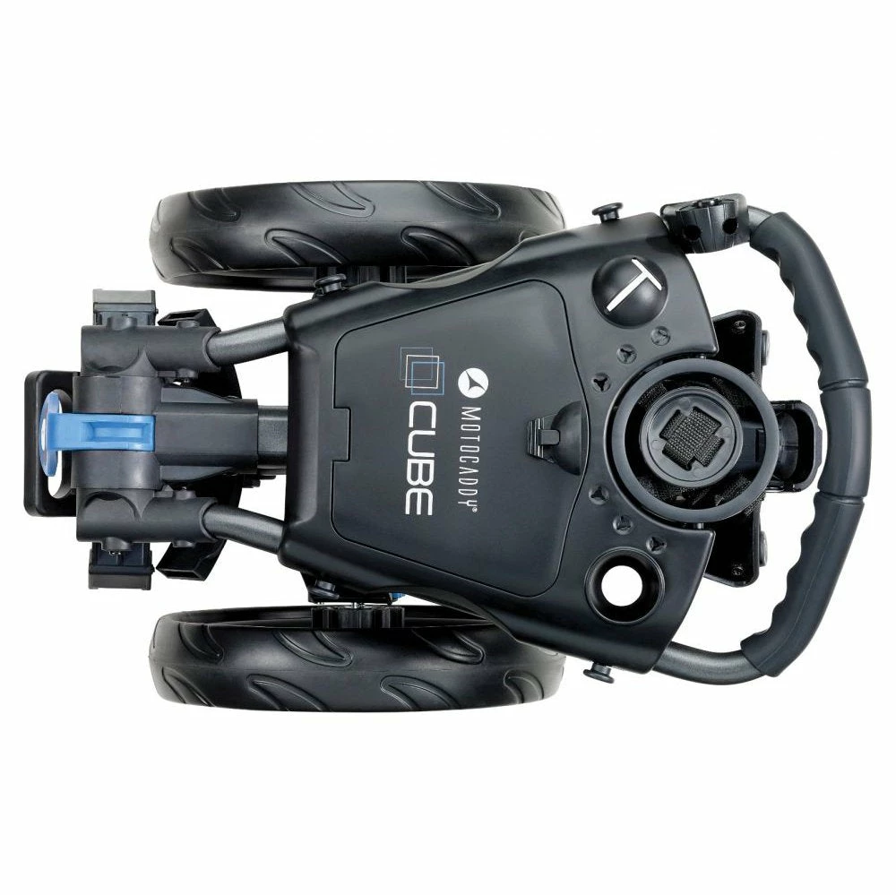 Motocaddy Cube Golf Push Trolley | Blue - Image 4