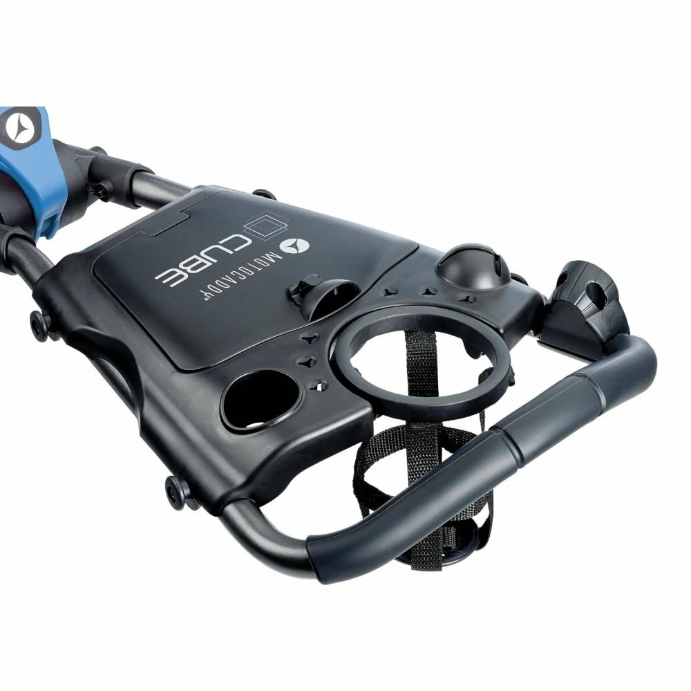 Motocaddy Cube Golf Push Trolley | Blue - Image 3
