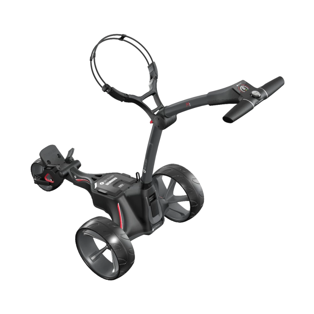 Motocaddy M1 Electric Golf Trolley | 36 Hole Lithium Battery - Image 3