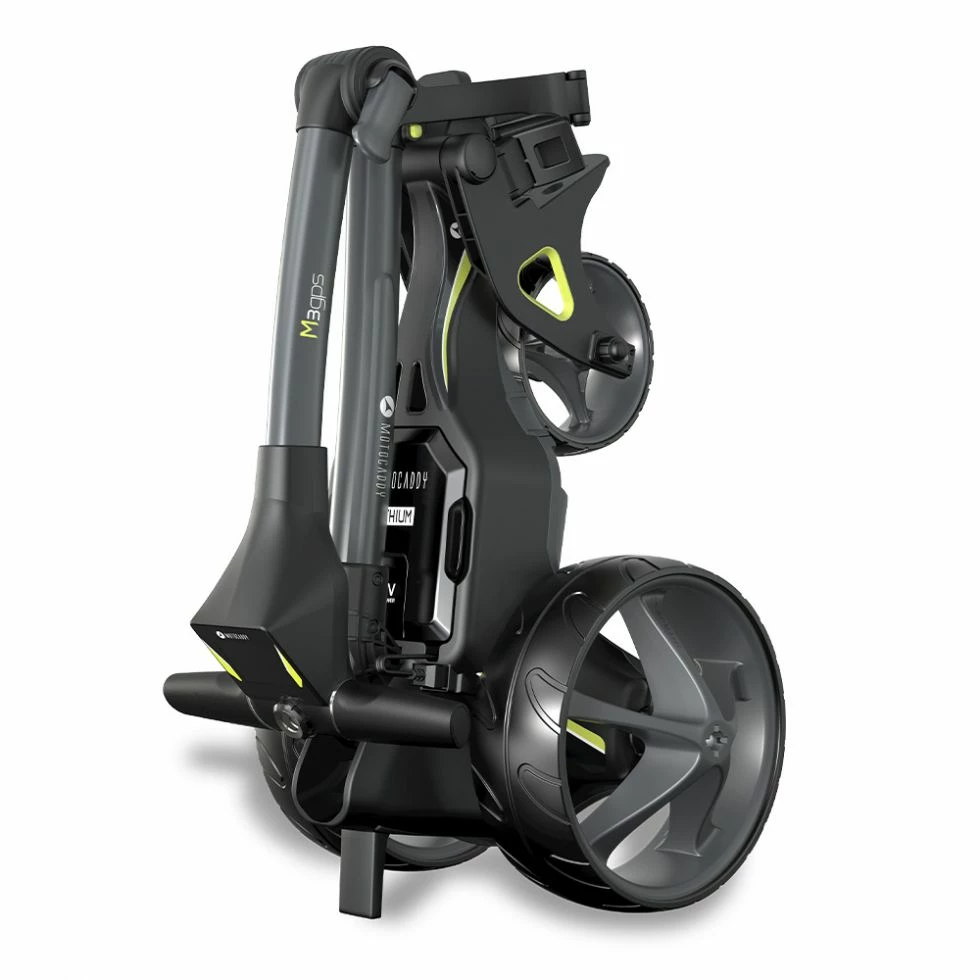 Motocaddy M3 GPS Electric Golf Trolley | 36 Hole Lithium Battery - Image 4