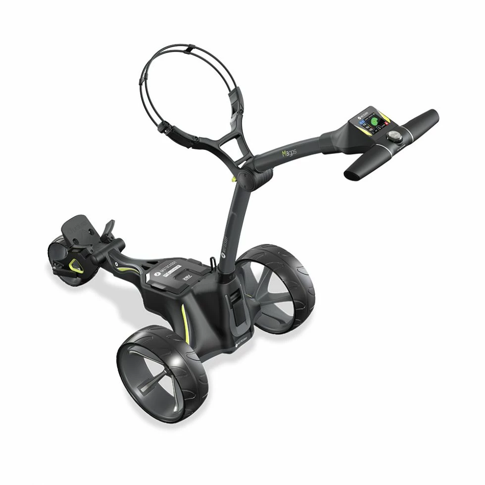 Motocaddy M3 GPS Electric Golf Trolley | 36 Hole Lithium Battery - Image 3