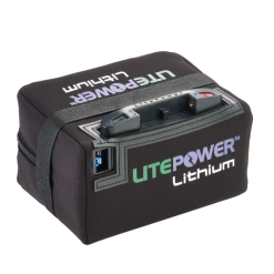 Motocaddy LitePower 12V Extended Lithium Battery & Charger | 36 Hole