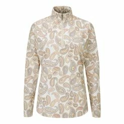 Ping Ladies Evangeline 1/2 Zip Golf Top P93543