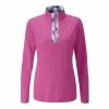 Ping Ladies Misty Long Sleeve Zip Top P93508