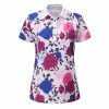 Ping Ladies Rose Garden Golf Polo Shirt P93523