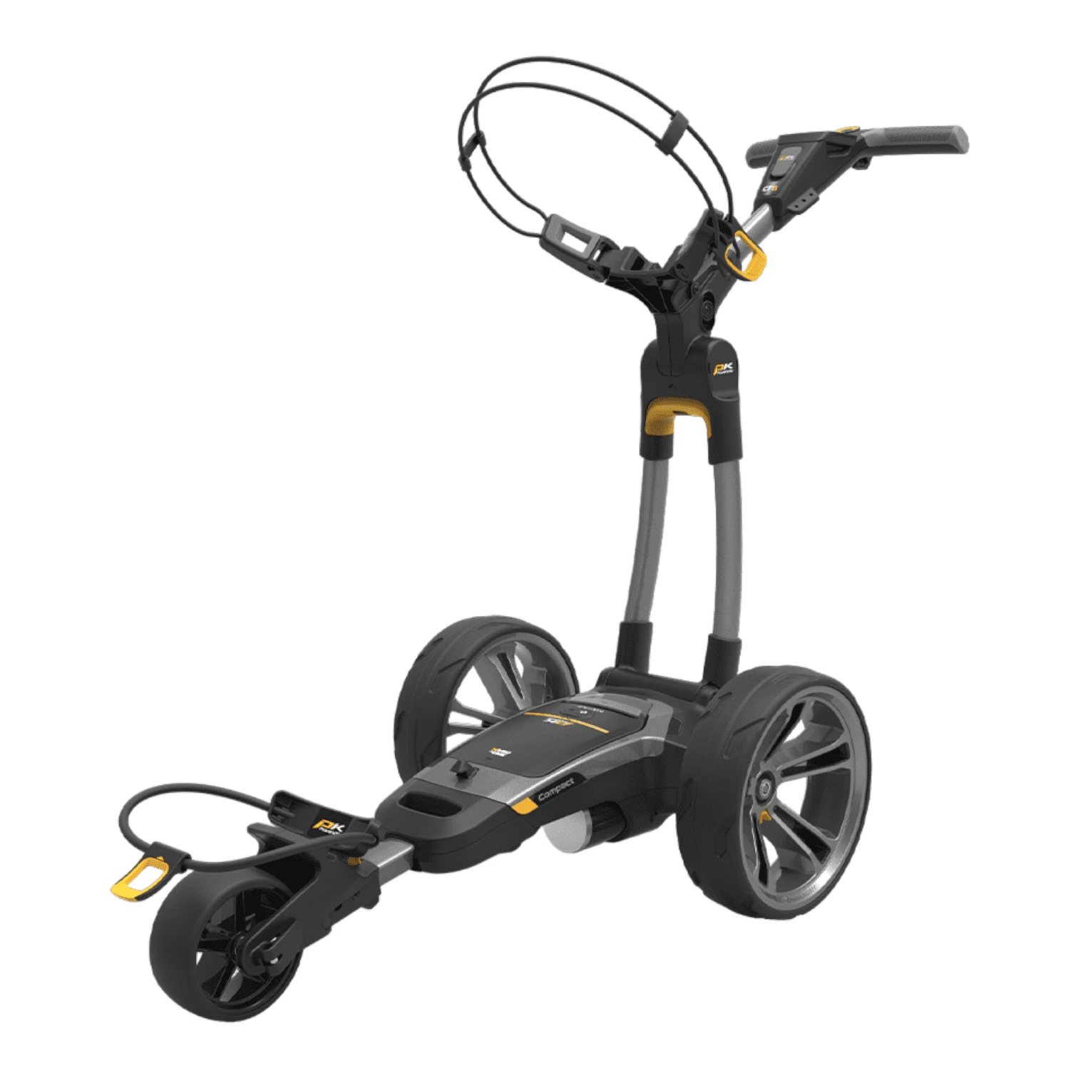 Powakaddy CT6 EBS Electric Golf Trolley | 18 Hole Lithium Battery - Image 4