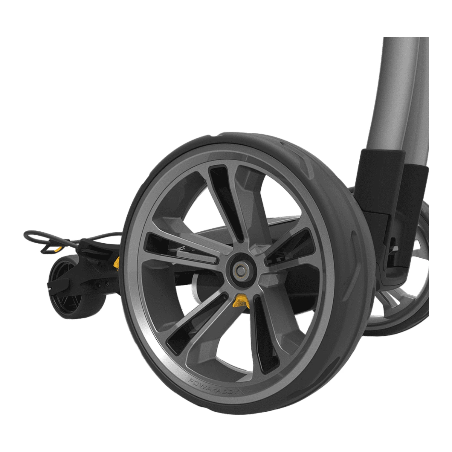 Powakaddy CT6 EBS Electric Golf Trolley | 18 Hole Lithium Battery - Image 3