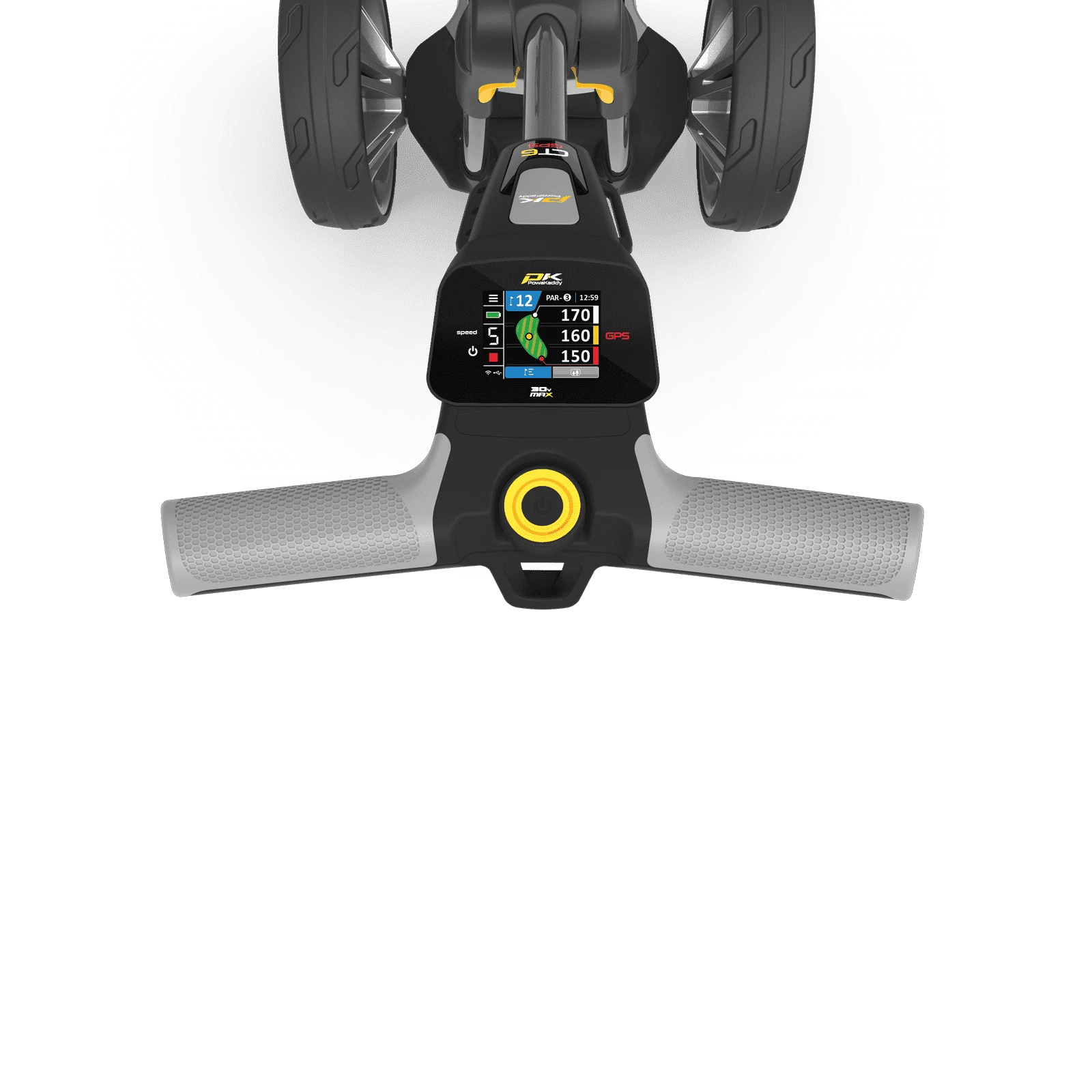 Powakaddy CT6 GPS Electric Golf Trolley | 36 Hole Lithium Battery - Image 5