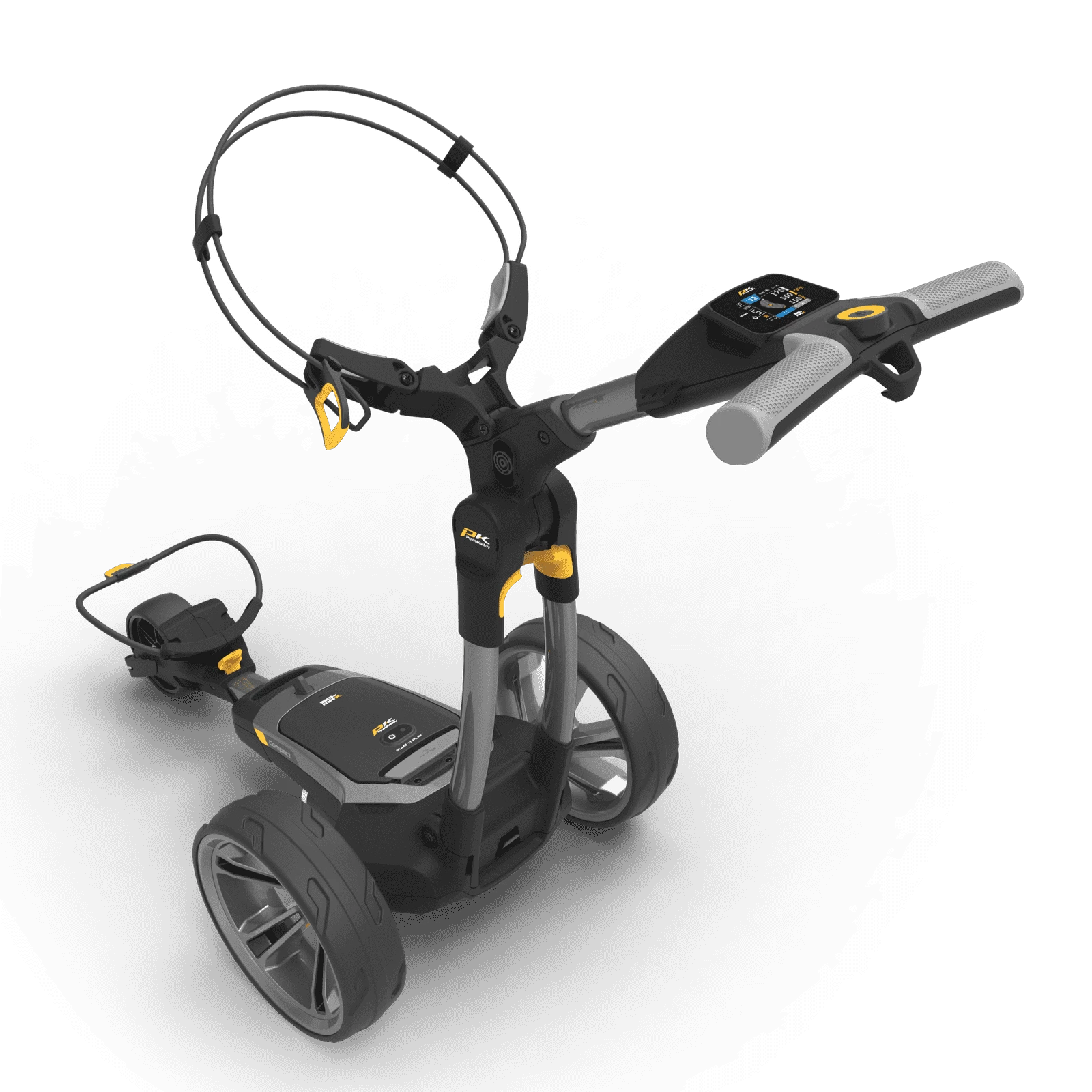 Powakaddy CT6 GPS Electric Golf Trolley | 36 Hole Lithium Battery