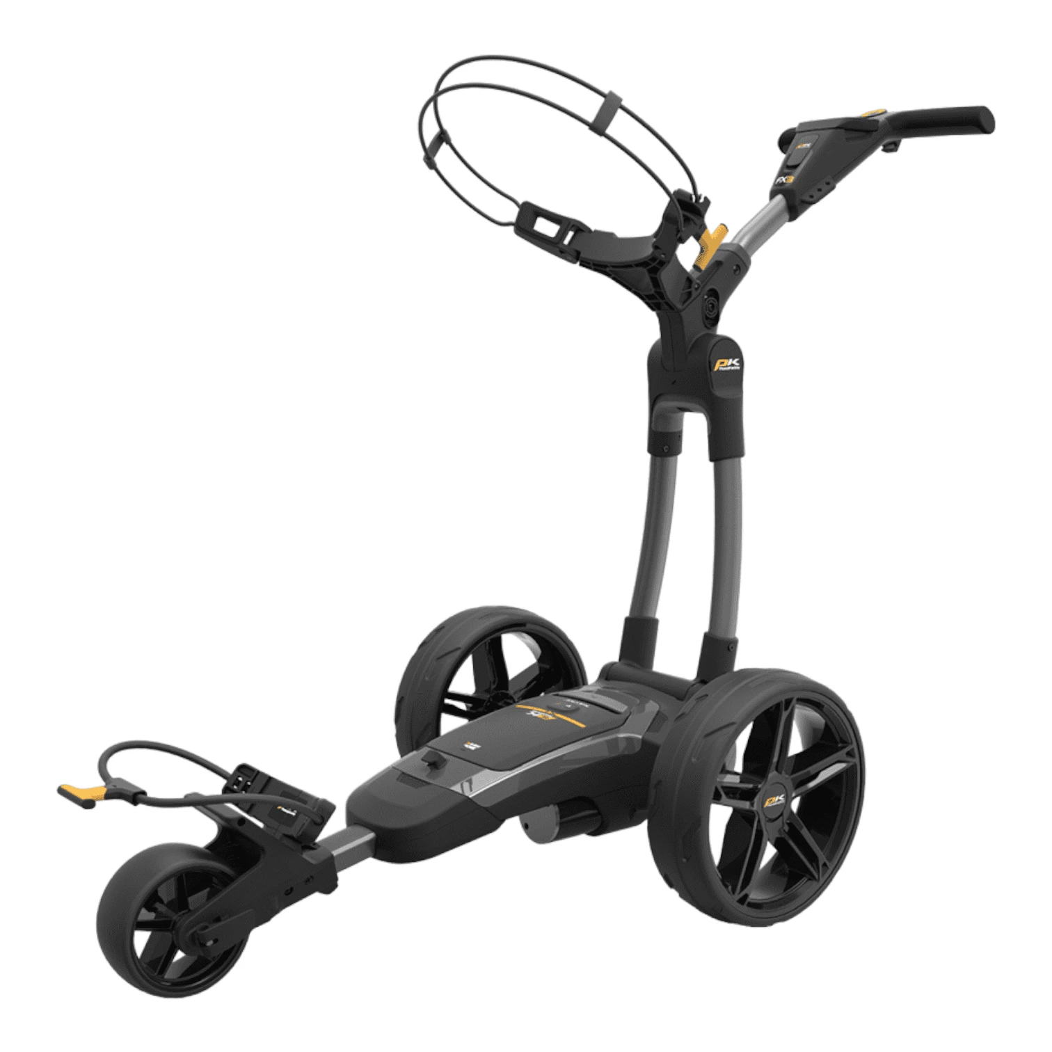 Powakaddy FX3 EBS Electric Golf Trolley | 36 Hole Lithium Battery - Image 2