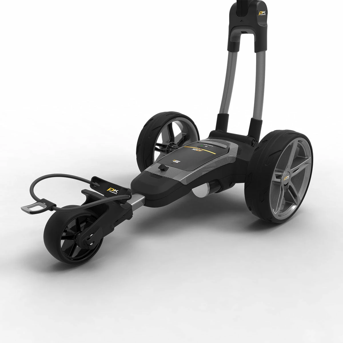 Powakaddy FX7 Electric Golf Trolley | 36 Hole Lithium Battery - Image 3