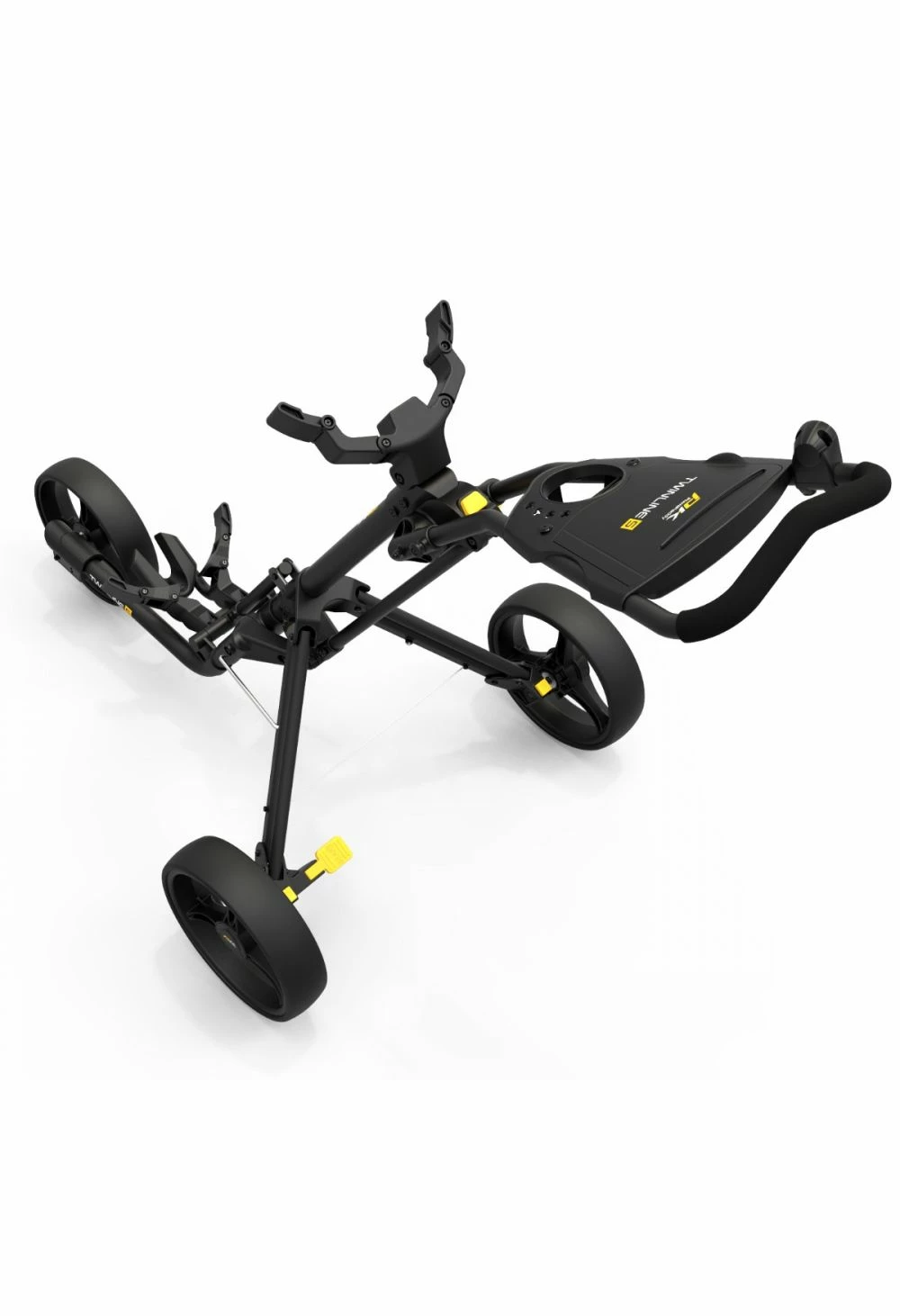 Powakaddy Twinline 5 Push Golf Trolley | Matte Black - Image 4