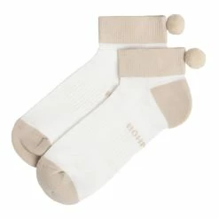Rohnisch Ladies 2-Pack Functional Pompom Golf Socks 111131
