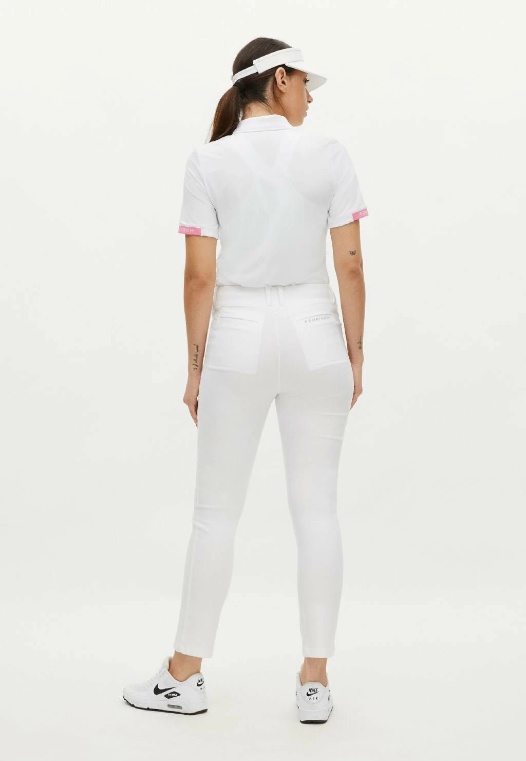Rohnisch Ladies Abby Golf Polo Shirt 111500 - Image 5