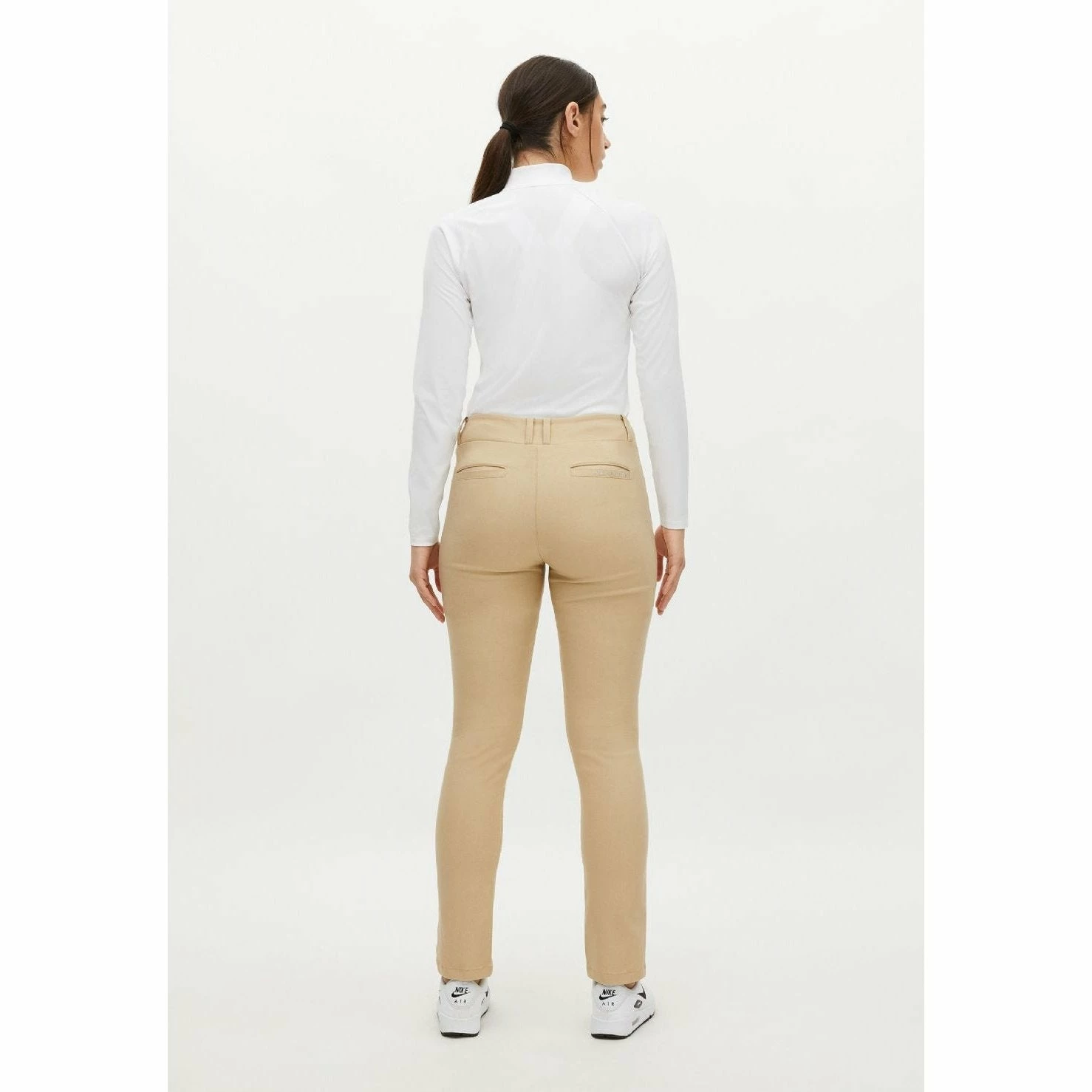 Rohnisch Ladies Addy L/S Golf Shirt 111517 - Image 5