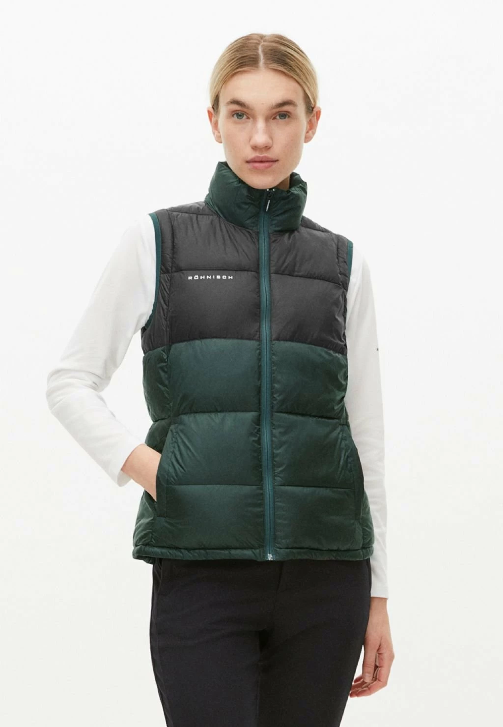 Rohnisch Ladies Avery Golf Vest 111246 - Image 2