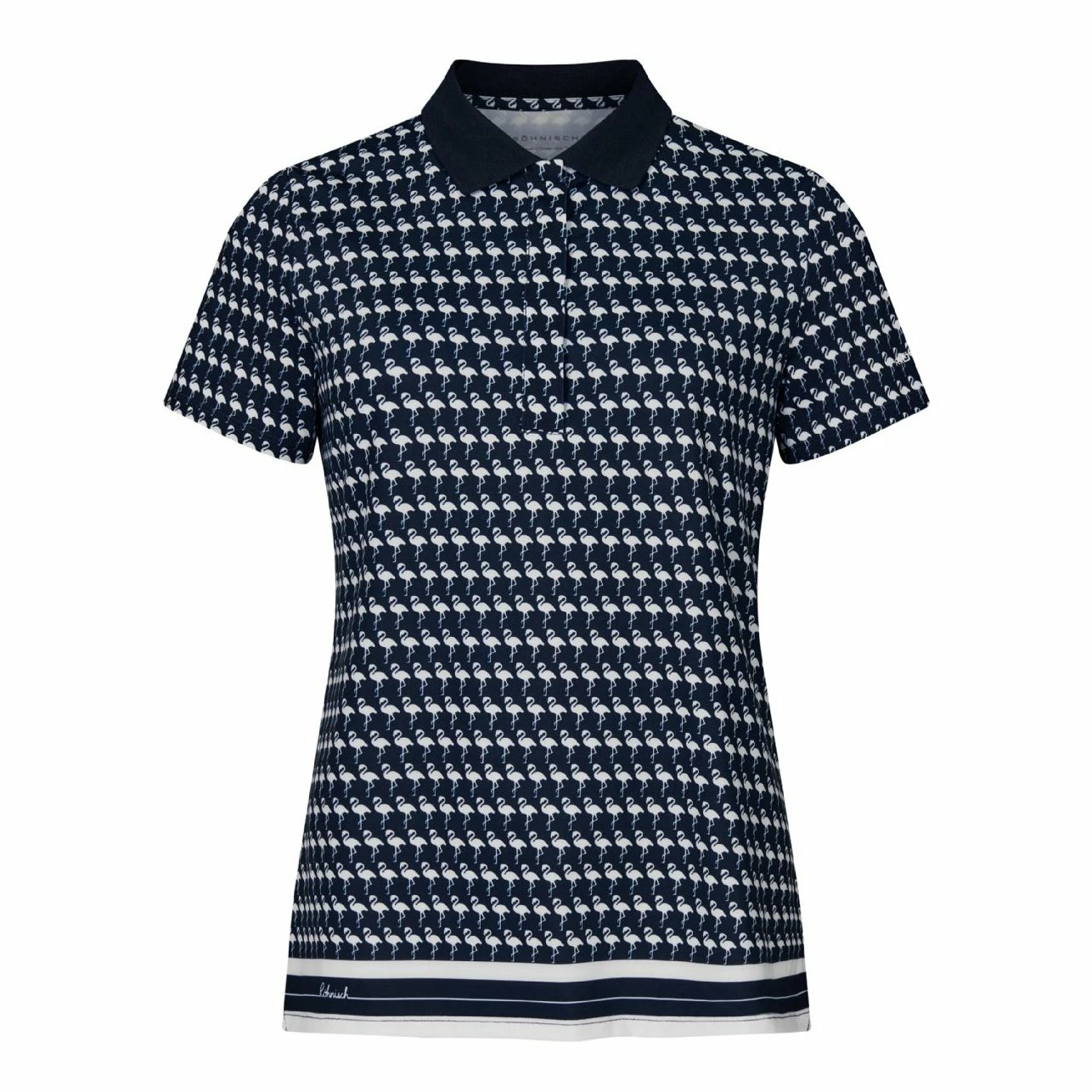 Rohnisch Ladies Deni Golf Polo Shirt 111521 - Image 3