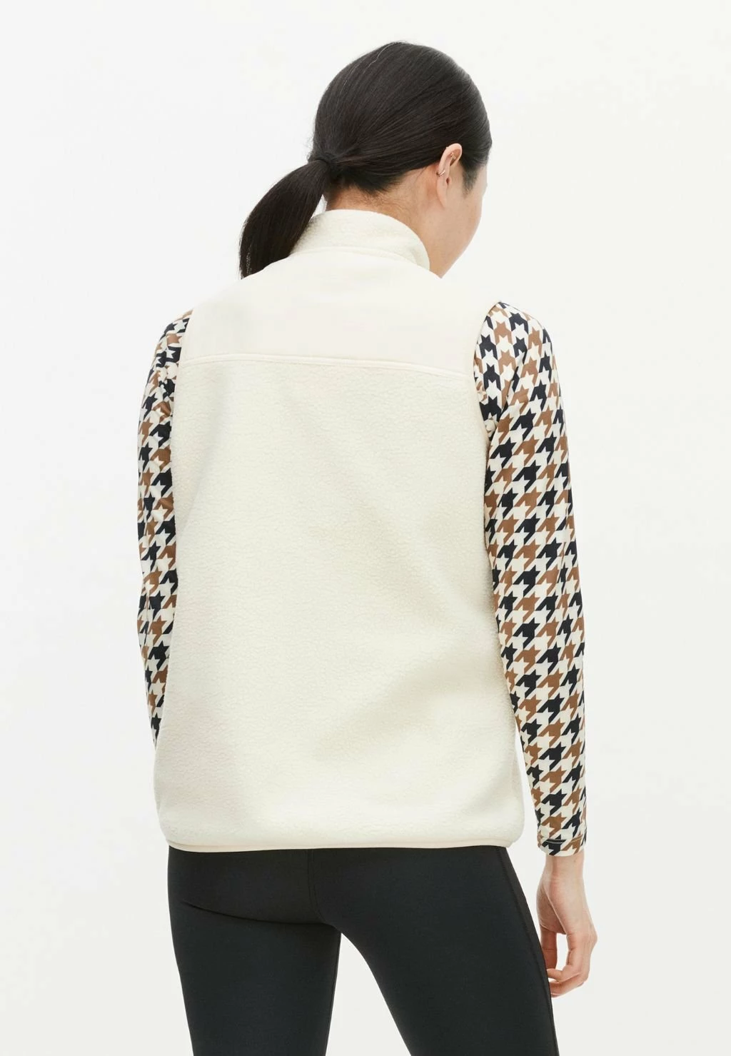 Rohnisch Ladies Jolene Pile Golf Vest 111249 - Image 3