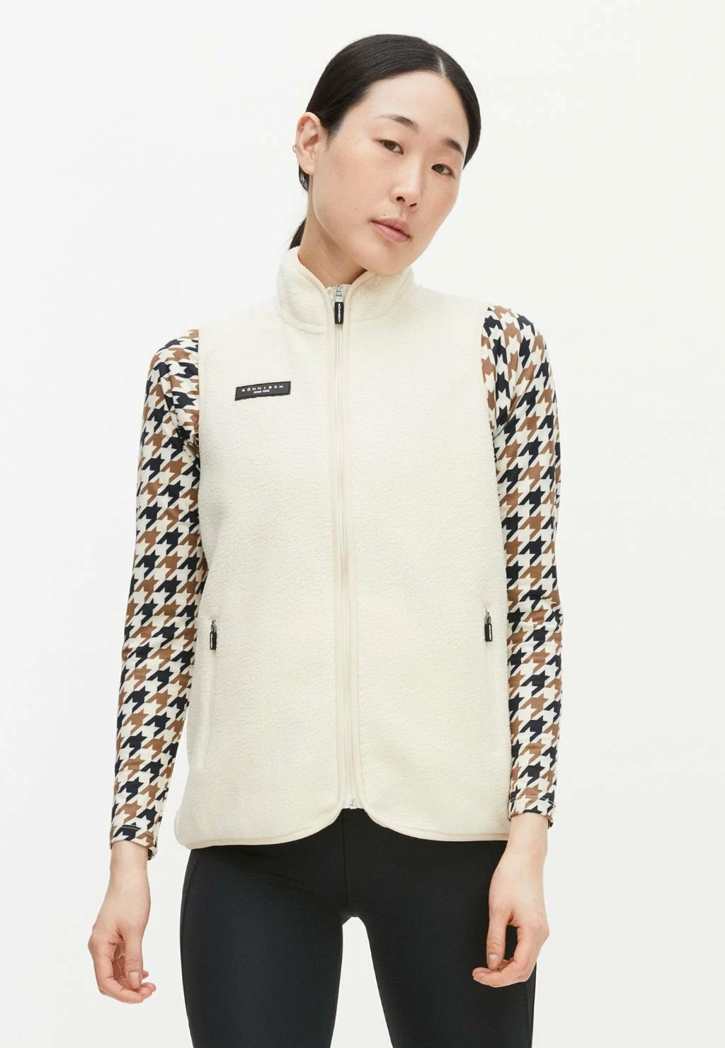 Rohnisch Ladies Jolene Pile Golf Vest 111249 - Image 2