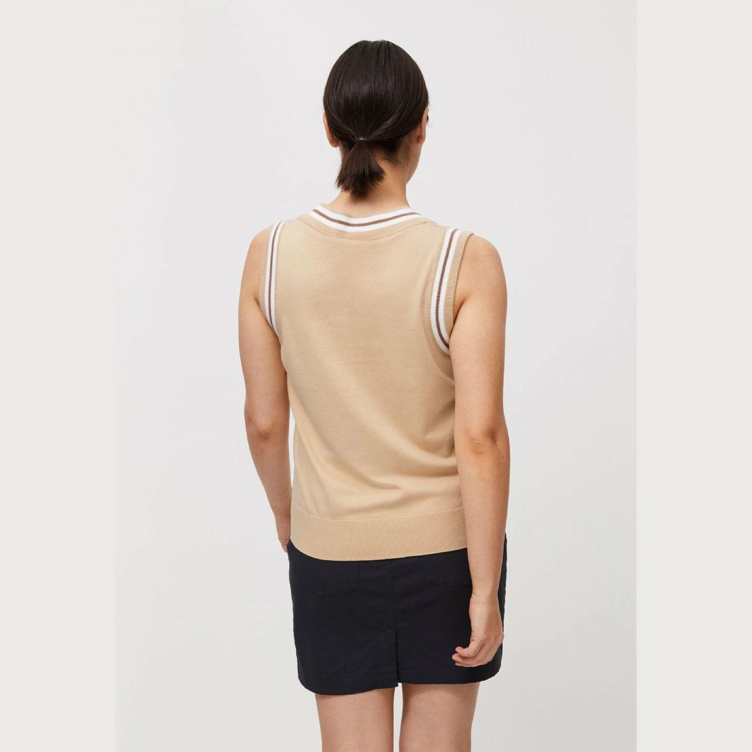 Rohnisch Ladies Mae Knitted Golf Vest 111527 - Image 2