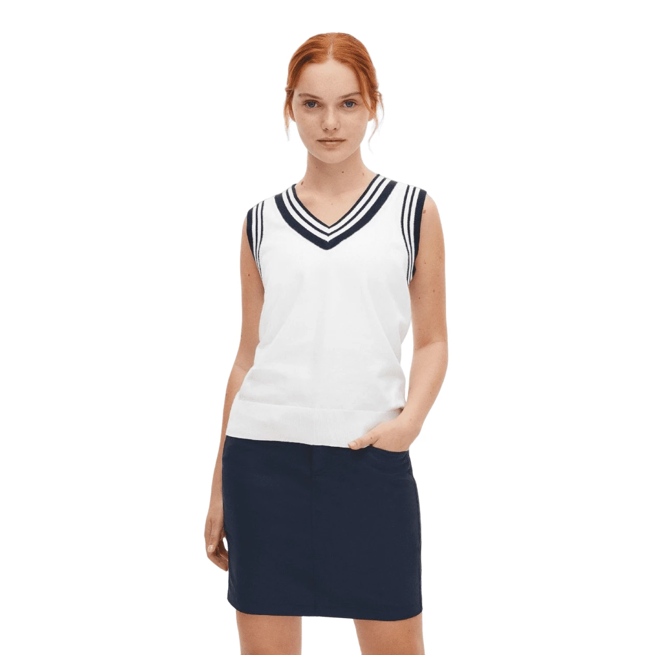 Rohnisch Ladies Mae Knitted Golf Vest 111527