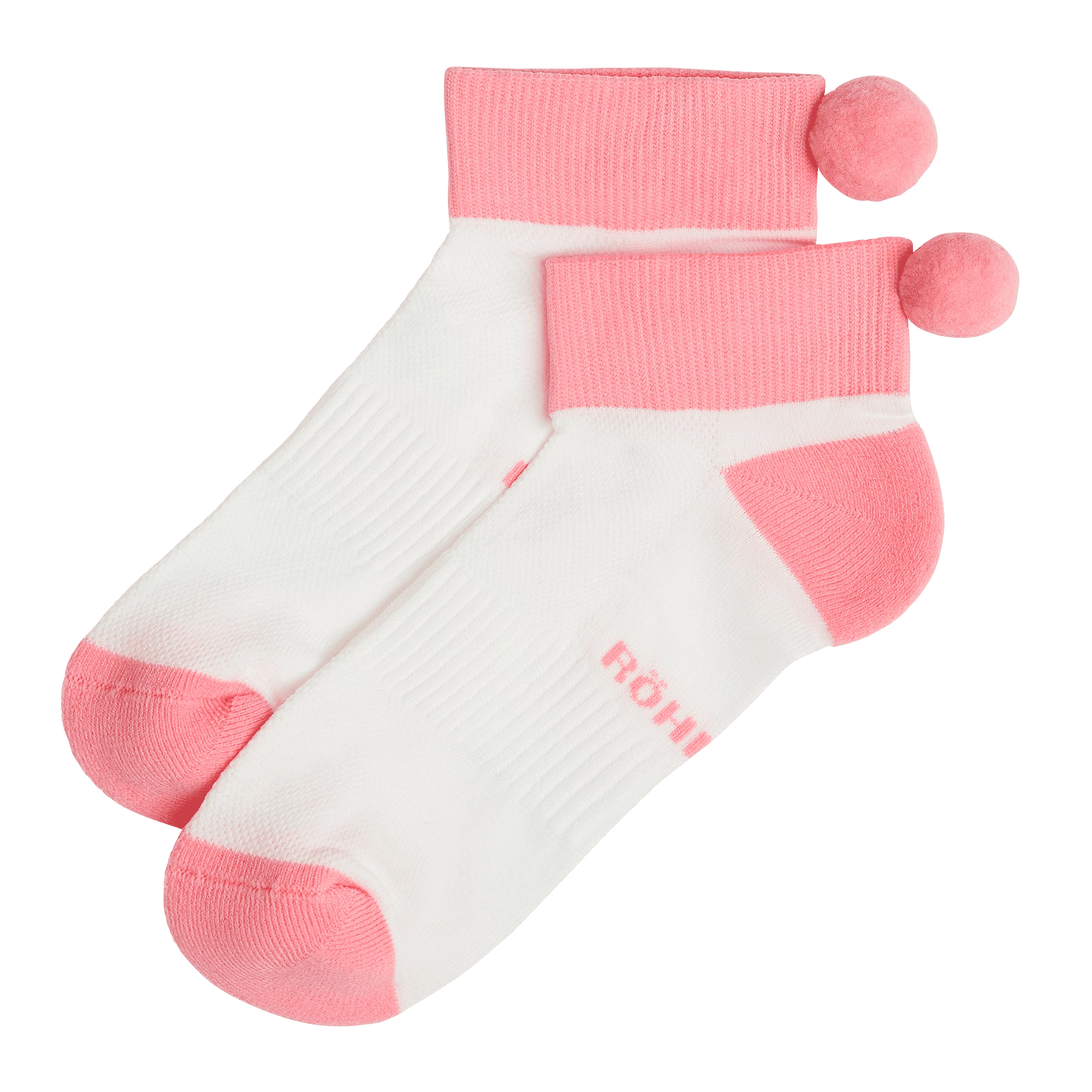 Rohnisch Ladies 2-Pack Functional Pompom Golf Socks 111131