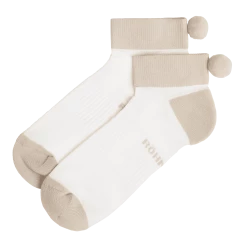 Rohnisch Ladies 2-Pack Functional Pompom Golf Socks 111131