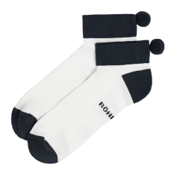 Rohnisch Ladies 2-Pack Functional Pompom Golf Socks 111131