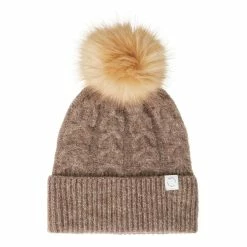 Rohnisch Ladies Pom Braid Golf Beanie 110804