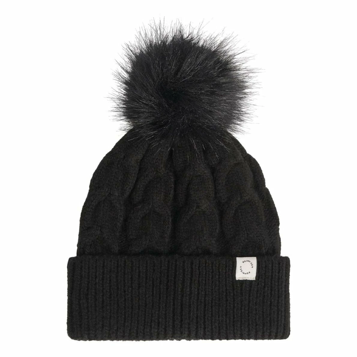 Rohnisch Ladies Pom Braid Golf Beanie 110804