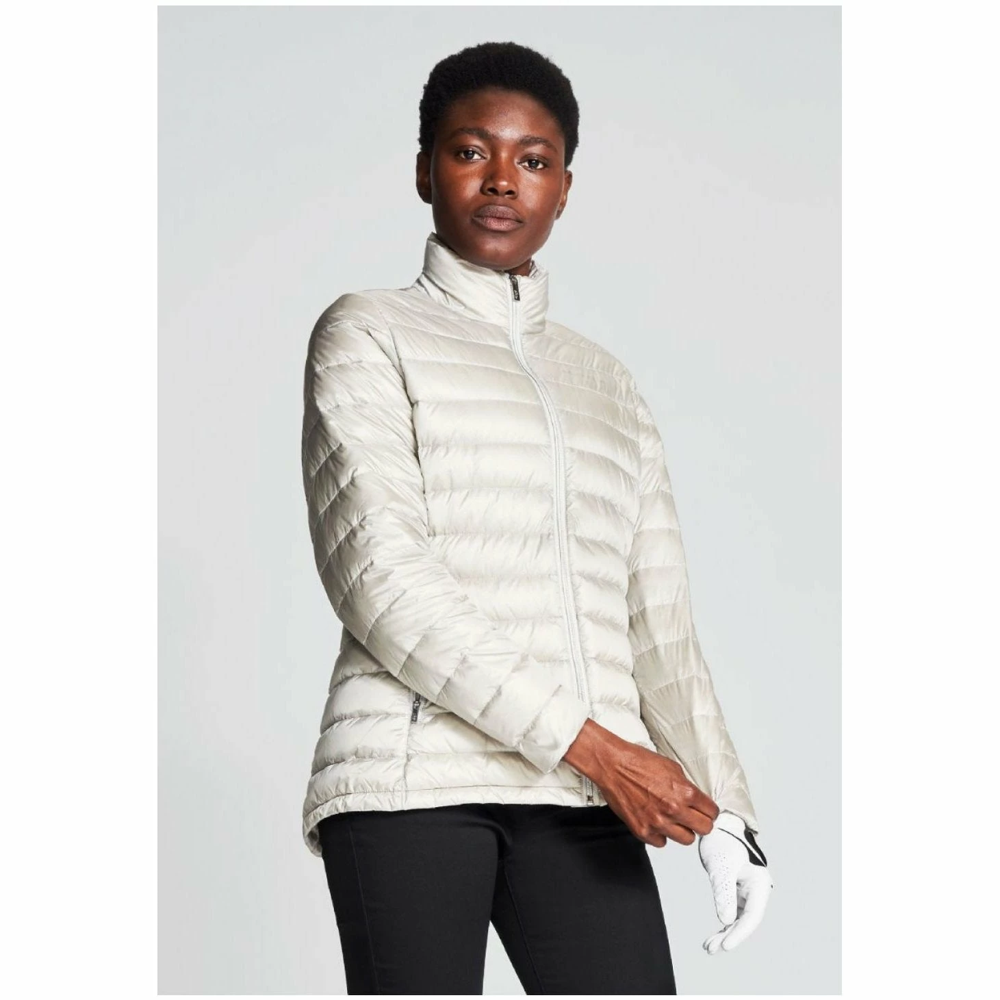 Rohnisch Ladies Shine Light Down Golf Jacket 110401 - Image 2