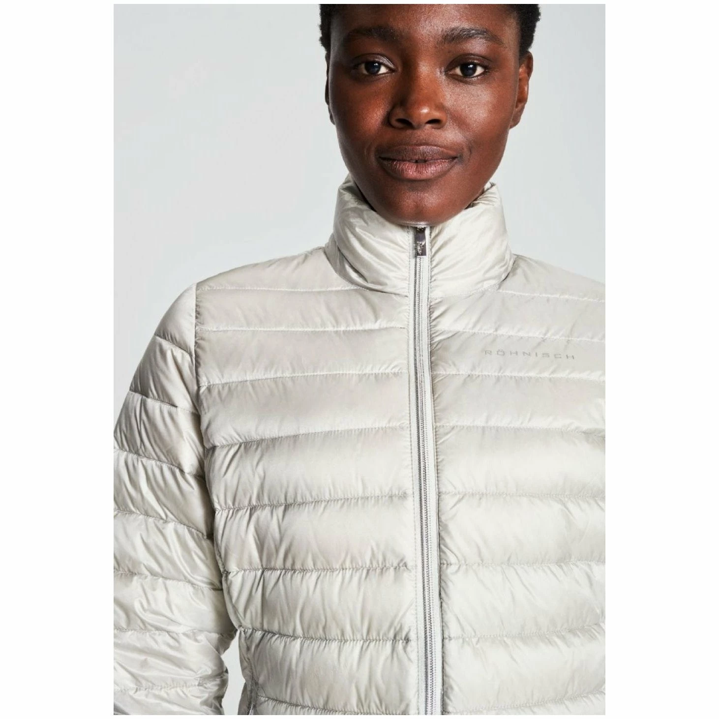 Rohnisch Ladies Shine Light Down Golf Jacket 110401 - Image 3