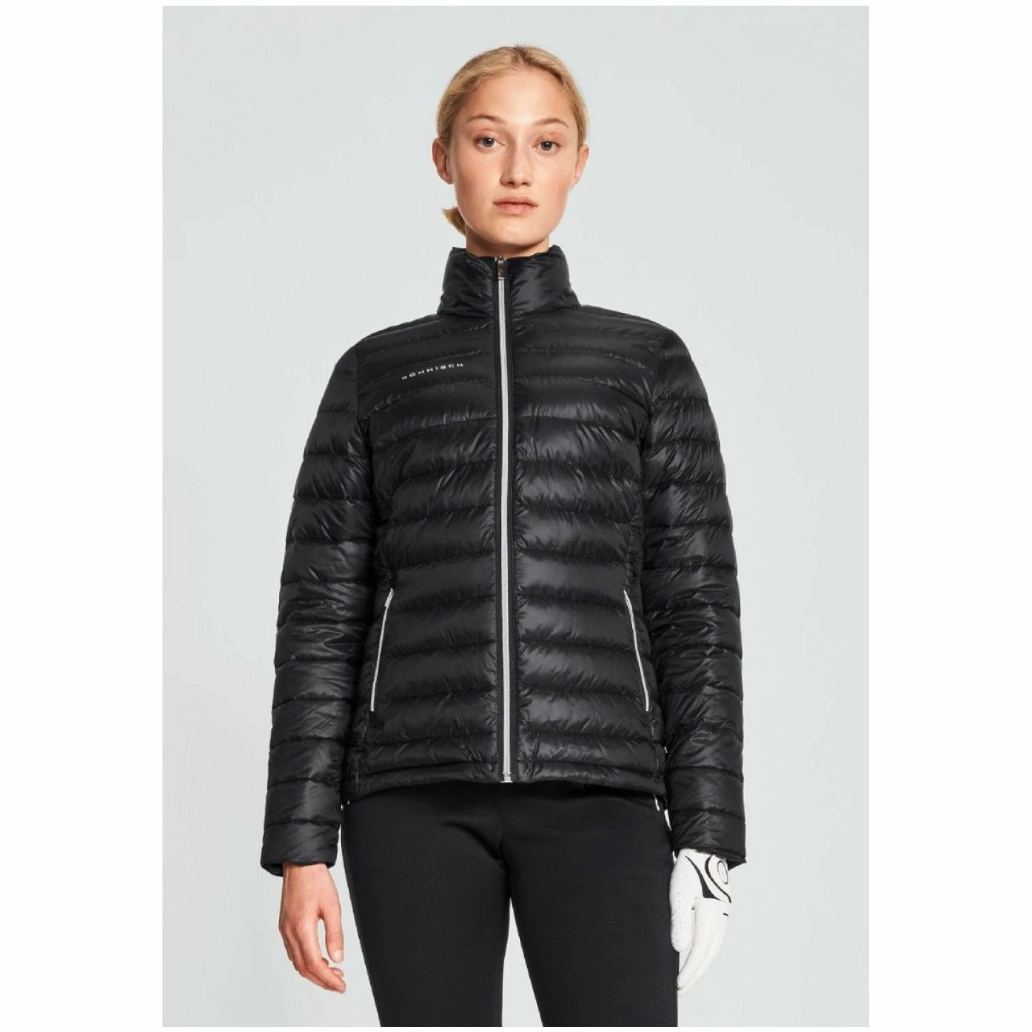 Rohnisch Ladies Shine Light Down Golf Jacket 110401 - Image 3