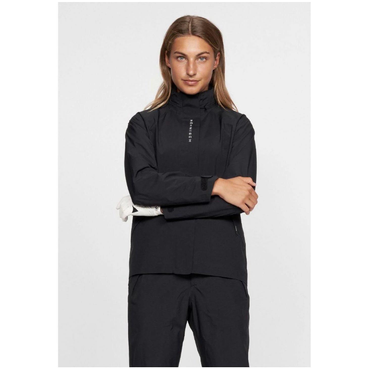 Rohnisch Ladies Storm Rain Golf Jacket 110581 - Image 2