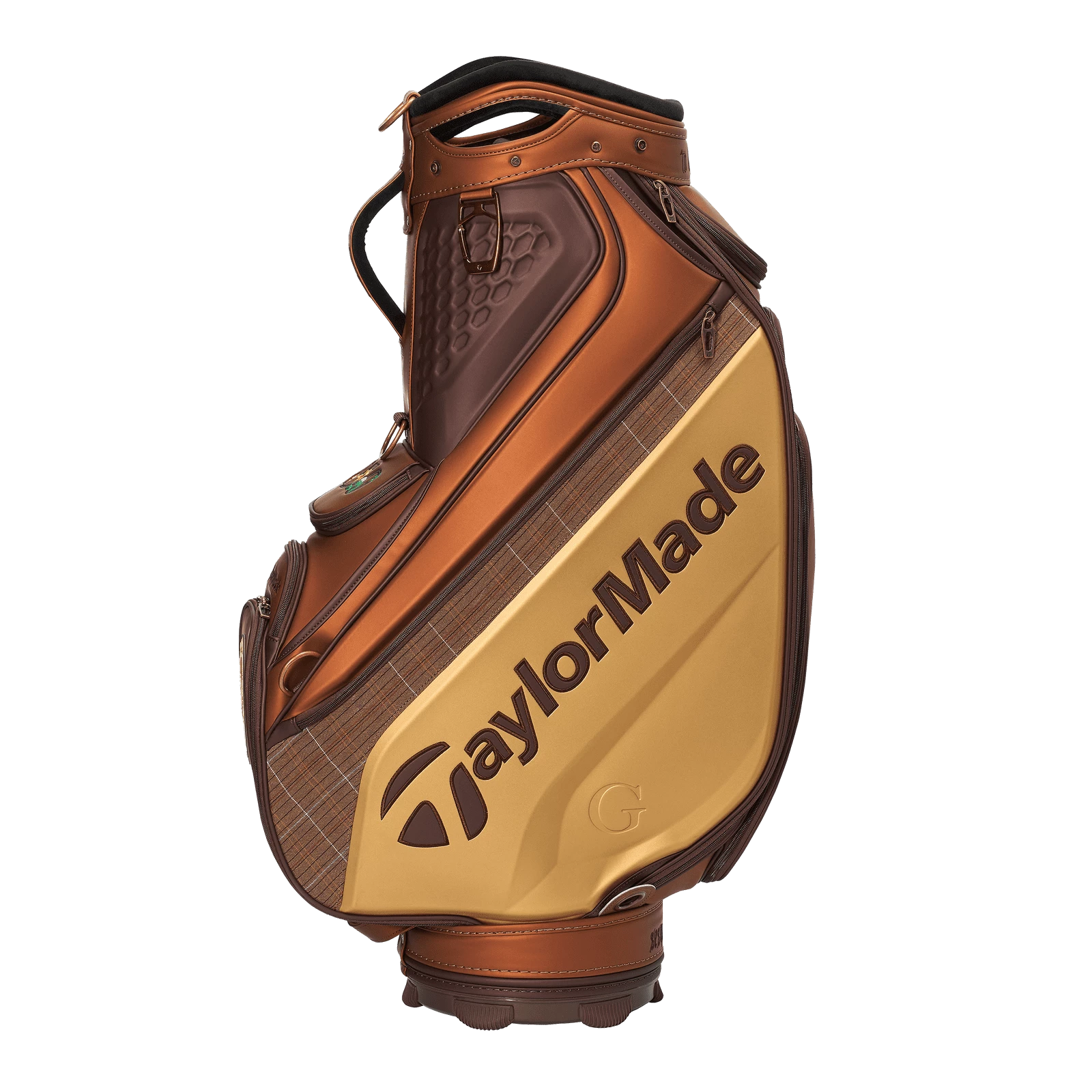 TaylorMade British Open Golf Staff Bag N7879001 - Image 6