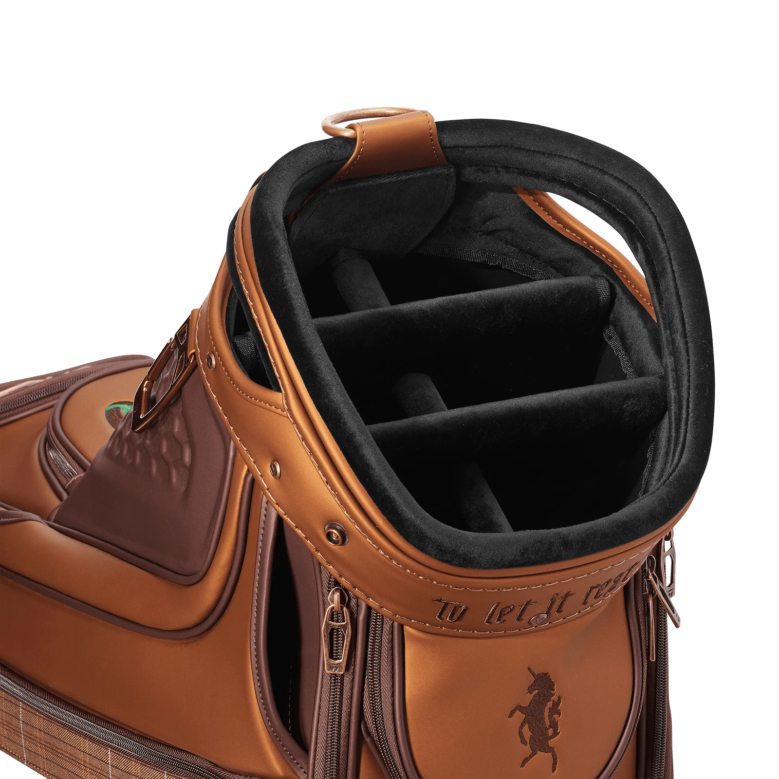 TaylorMade British Open Golf Staff Bag N7879001 - Image 7